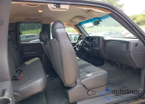 2003 Chevrolet Silverado 1500 Work Truck из США, поврежденный, VIN 2GCEC19X131407899